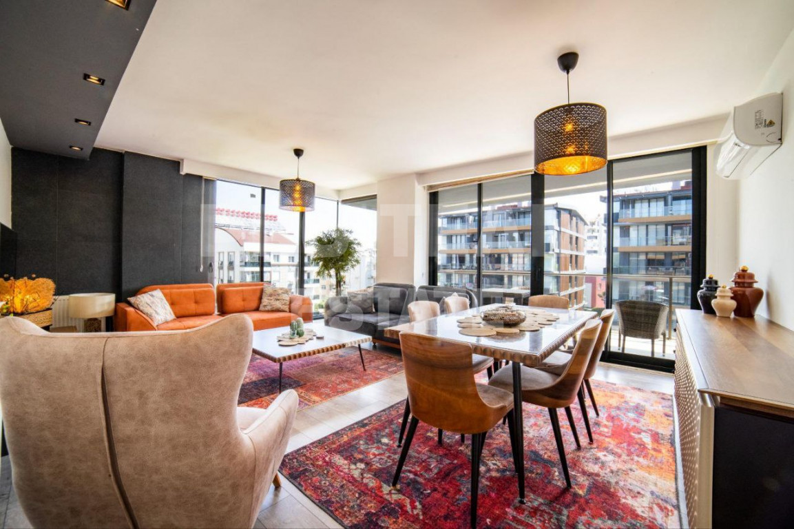 Квартира в Анталии, Турция, 110 м² - фото 13