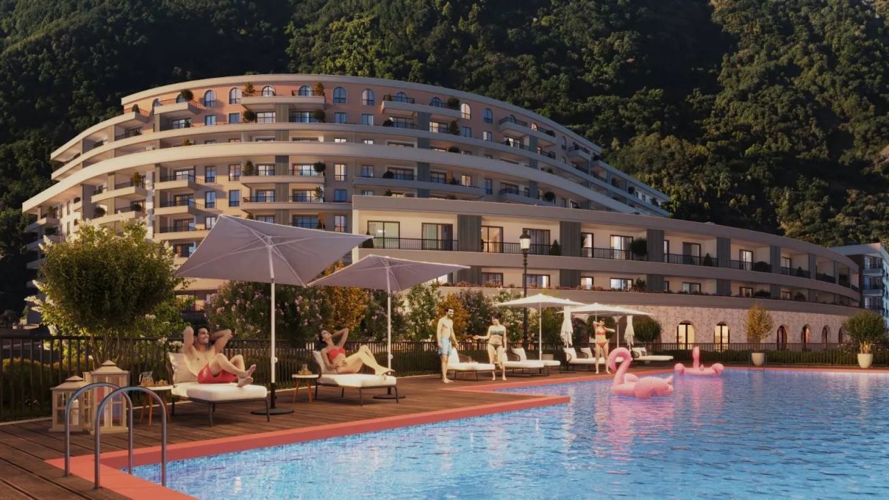 Апартаменты в Бечичи, Черногория, 134.18 м² - фото 1