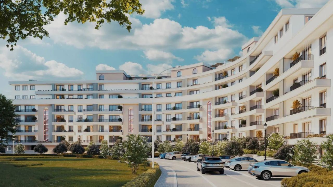 Апартаменты в Бечичи, Черногория, 58 м² - фото 1