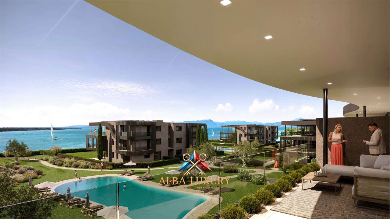 Апартаменты в Пескьера-дель-Гарде, Италия, 97 м² - фото 1