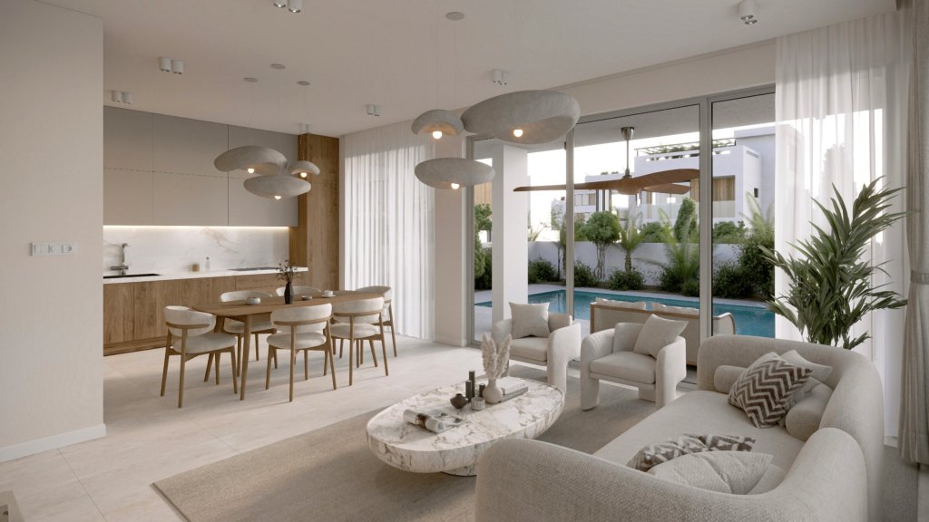 Квартира в Фамагусте, Кипр, 130 м² - фото 2