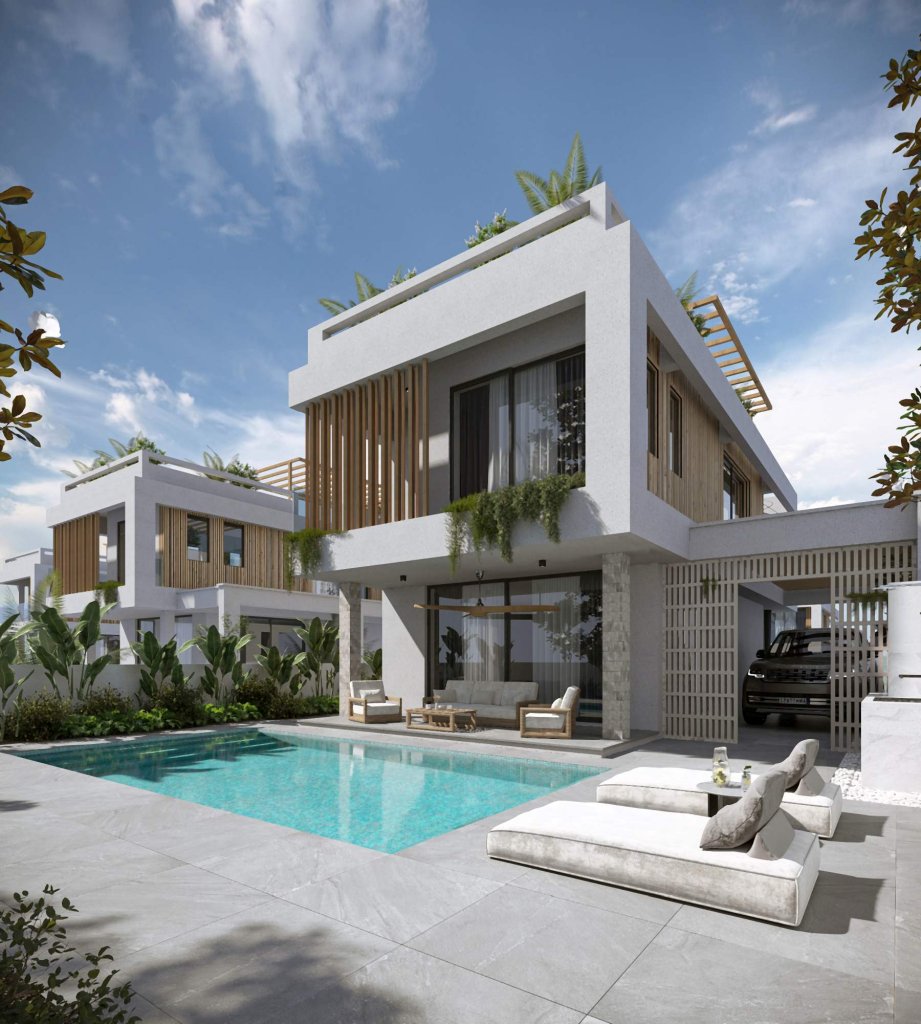 Квартира в Фамагусте, Кипр, 130 м² - фото 4