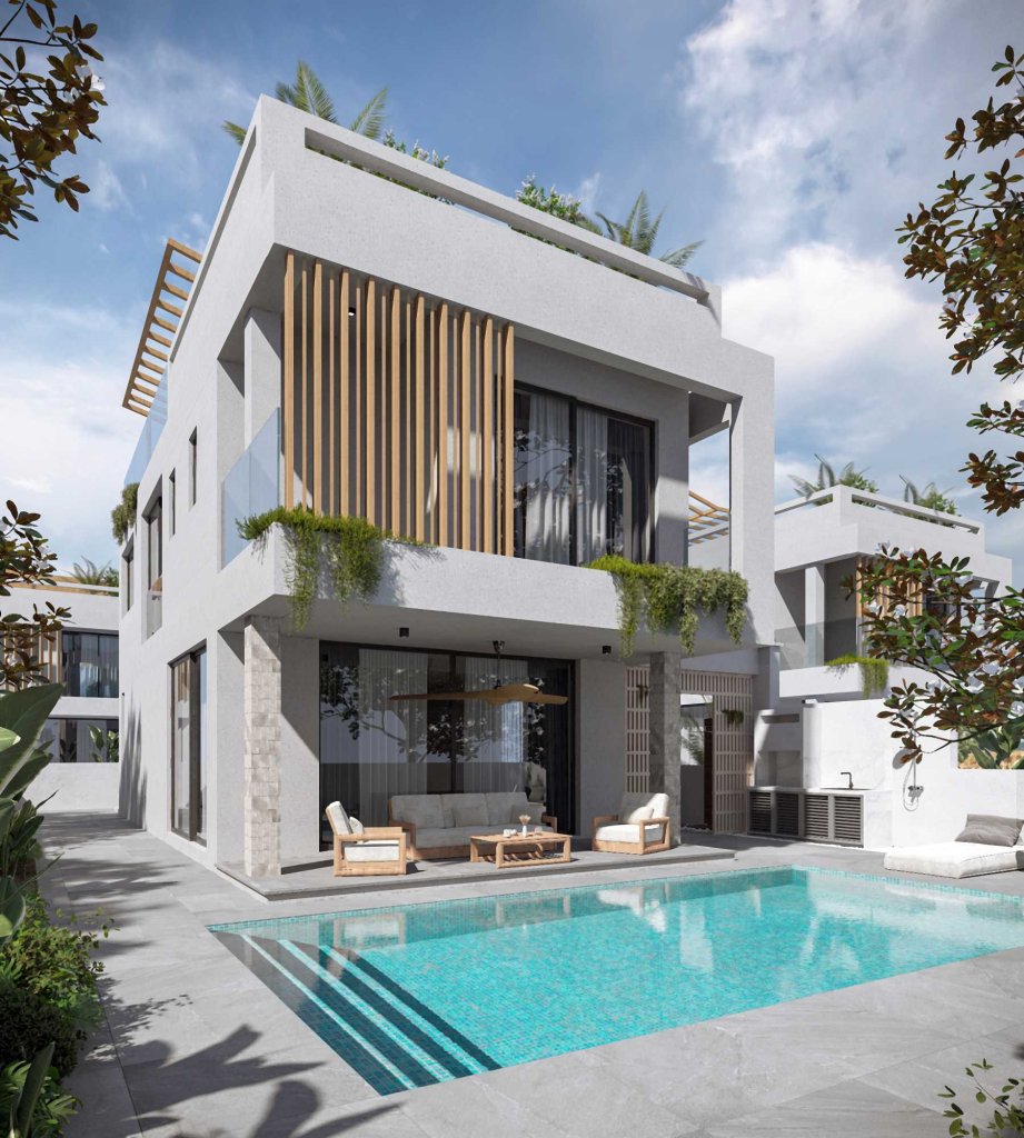 Квартира в Фамагусте, Кипр, 130 м² - фото 5