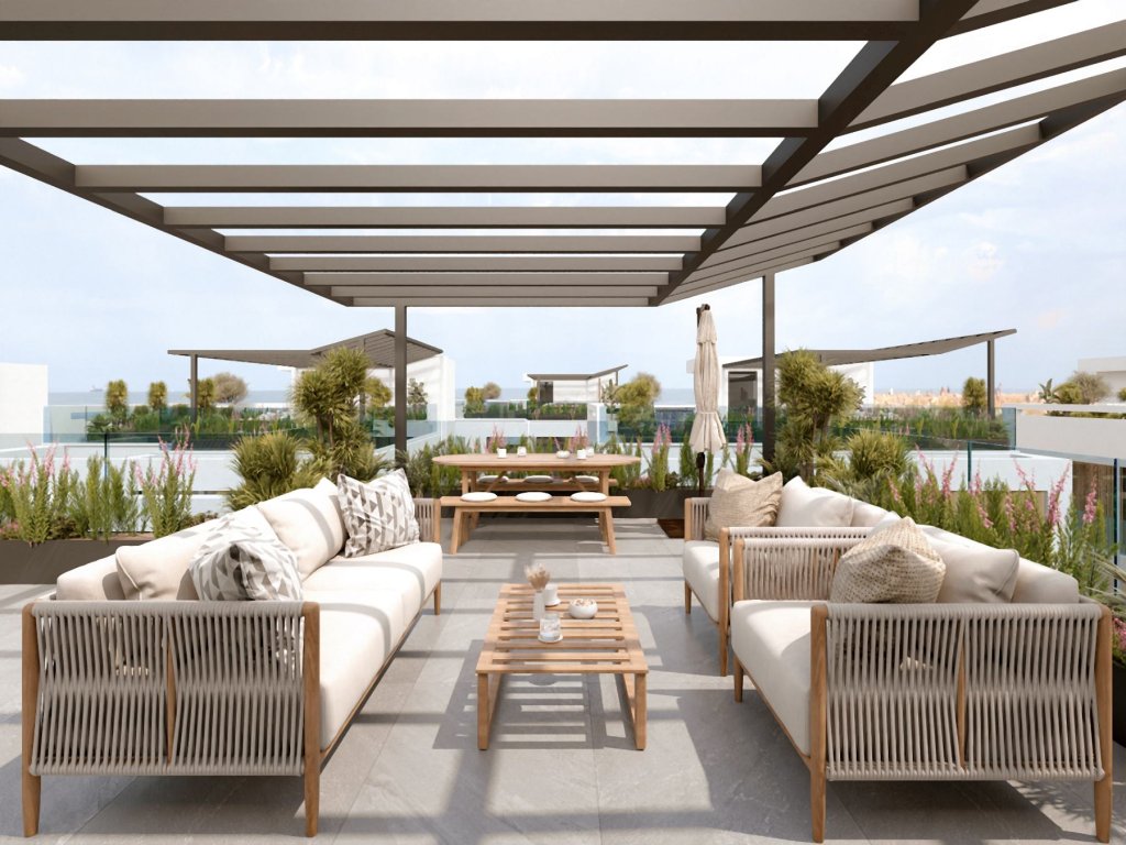 Квартира в Фамагусте, Кипр, 130 м² - фото 8