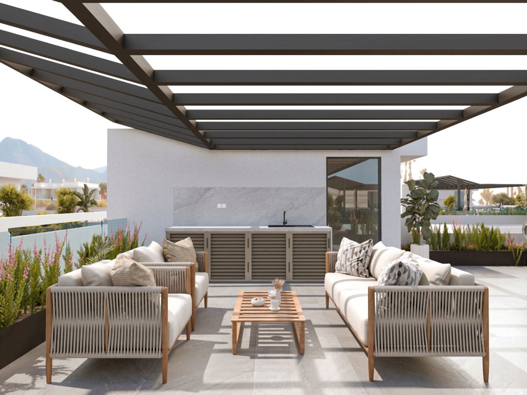 Квартира в Фамагусте, Кипр, 132 м² - фото 9