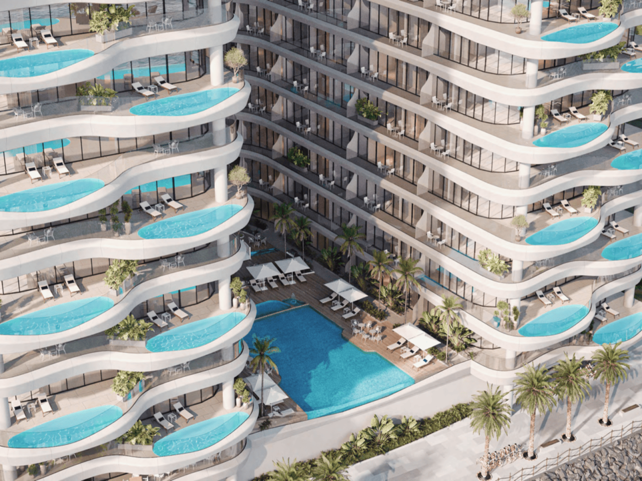 Апартаменты в Рас-эль-Хайме, ОАЭ, 122 м² - фото 1