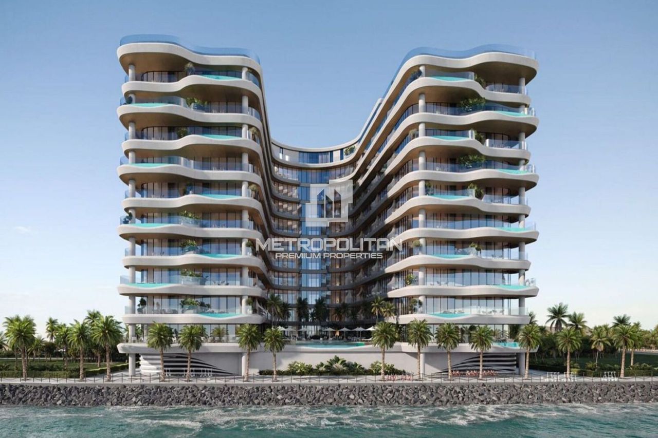 Апартаменты в Рас-эль-Хайме, ОАЭ, 124 м² - фото 1