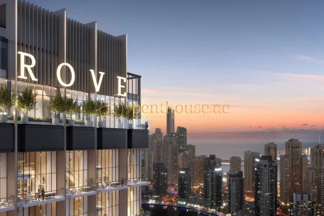 Апартаменты в Дубае, ОАЭ, 56 м² - фото 1