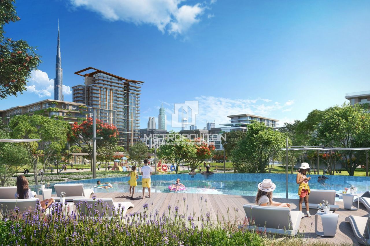 Апартаменты в Дубае, ОАЭ, 102 м² - фото 11