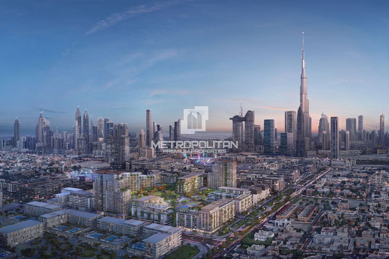 Апартаменты в Дубае, ОАЭ, 102 м² - фото 12