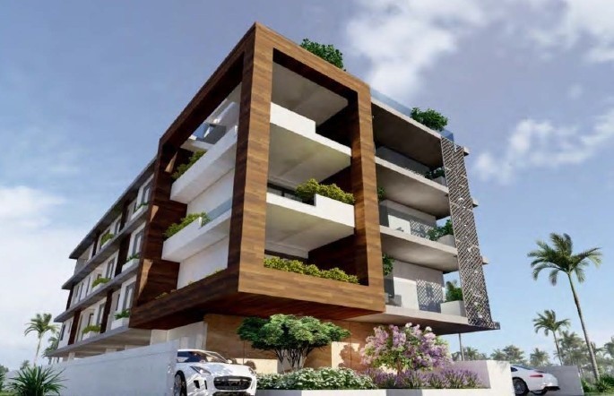 Апартаменты в Ларнаке, Кипр, 98 м² - фото 2