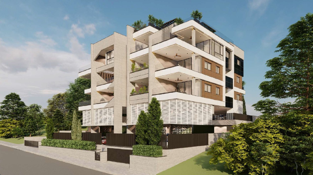 Апартаменты в Лимасоле, Кипр, 103 м² - фото 5