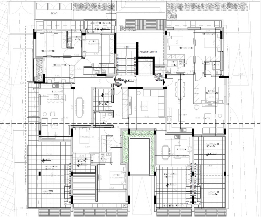 Пентхаус в Лимасоле, Кипр, 128 м² - фото 10