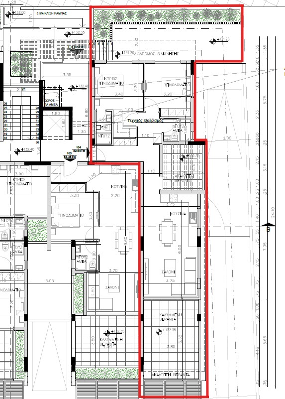 Апартаменты в Лимасоле, Кипр, 103 м² - фото 11