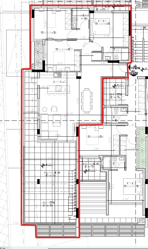 Пентхаус в Лимасоле, Кипр, 150 м² - фото 12