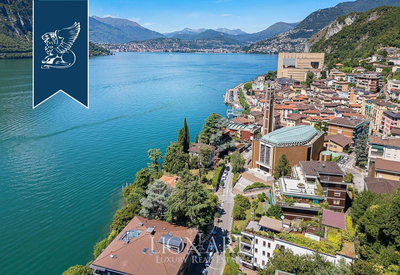 Вилла в Кампионе-д'Италия, Италия, 458 м² - фото 3