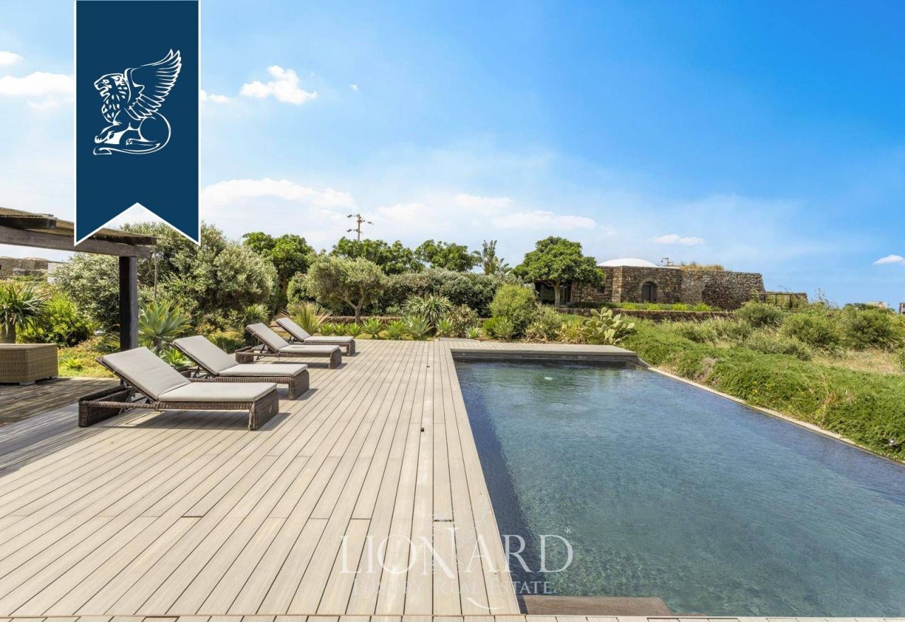 Дом на о-ве Пантеллерия, Италия, 120 м² - фото 4