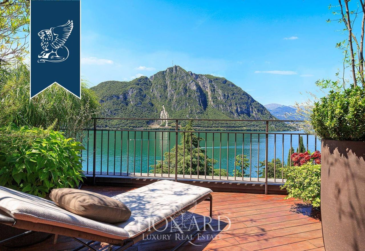 Вилла в Кампионе-д'Италия, Италия, 458 м² - фото 4