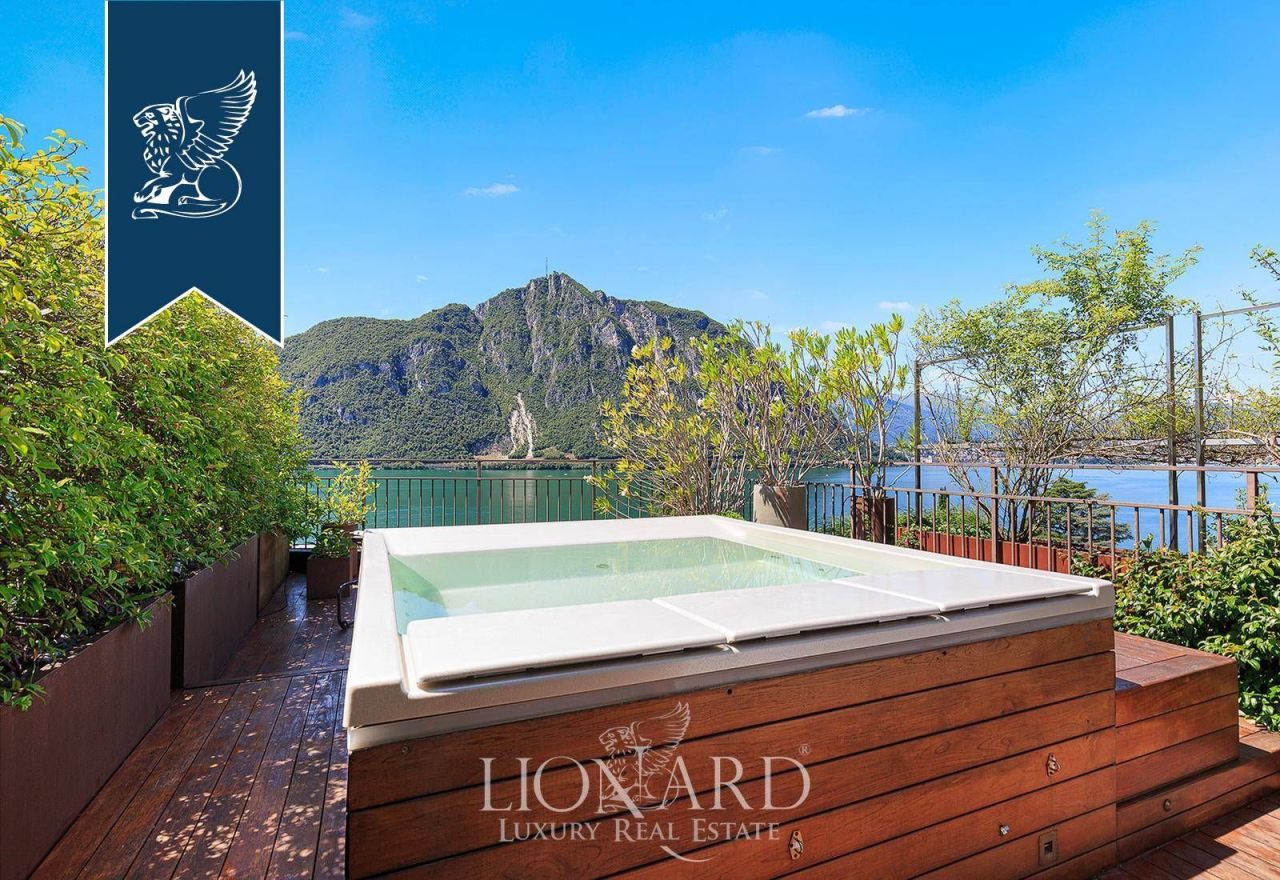 Вилла в Кампионе-д'Италия, Италия, 458 м² - фото 5