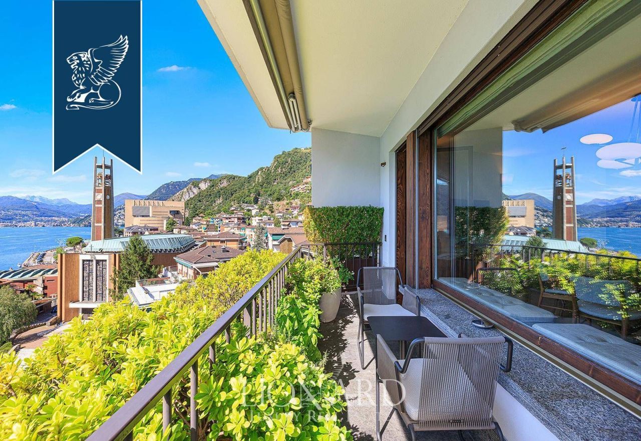 Вилла в Кампионе-д'Италия, Италия, 458 м² - фото 10