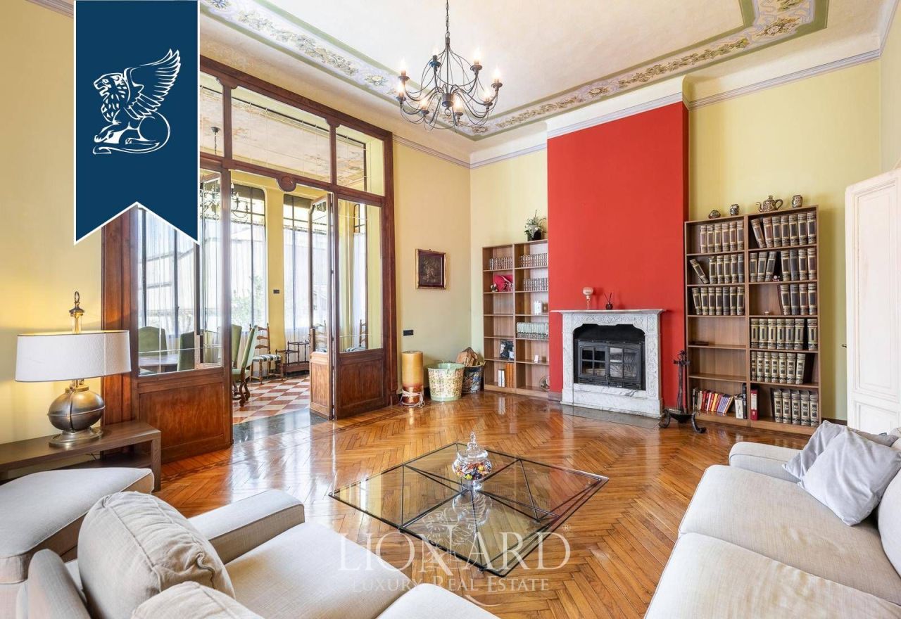 Вилла в Павии, Италия, 850 м² - фото 13