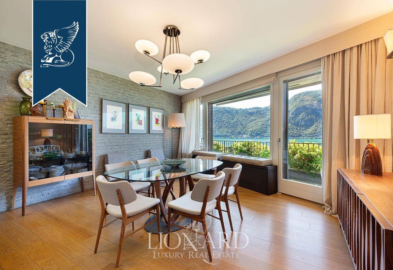 Вилла в Кампионе-д'Италия, Италия, 458 м² - фото 15