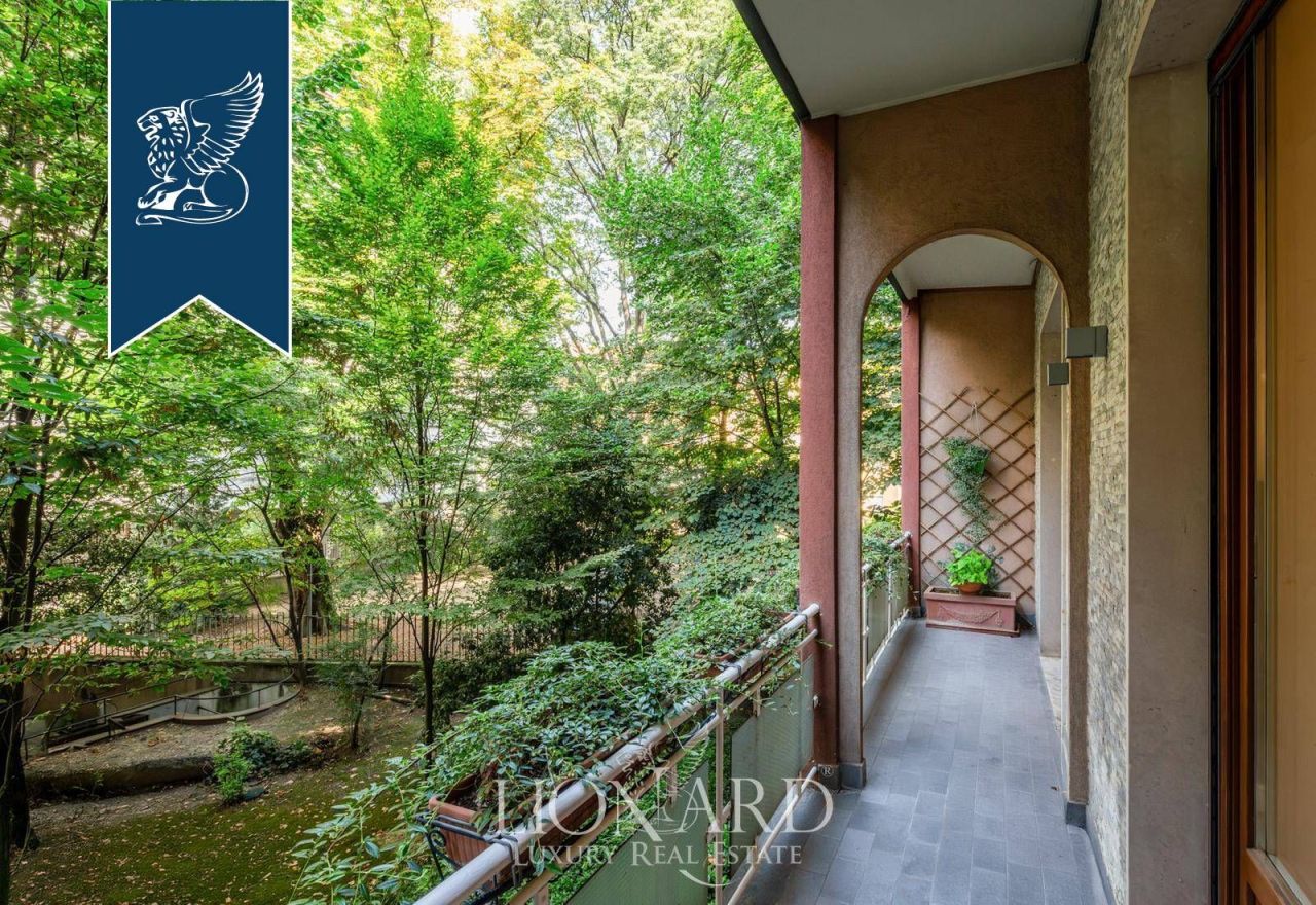 Апартаменты в Милане, Италия, 190 м² - фото 16