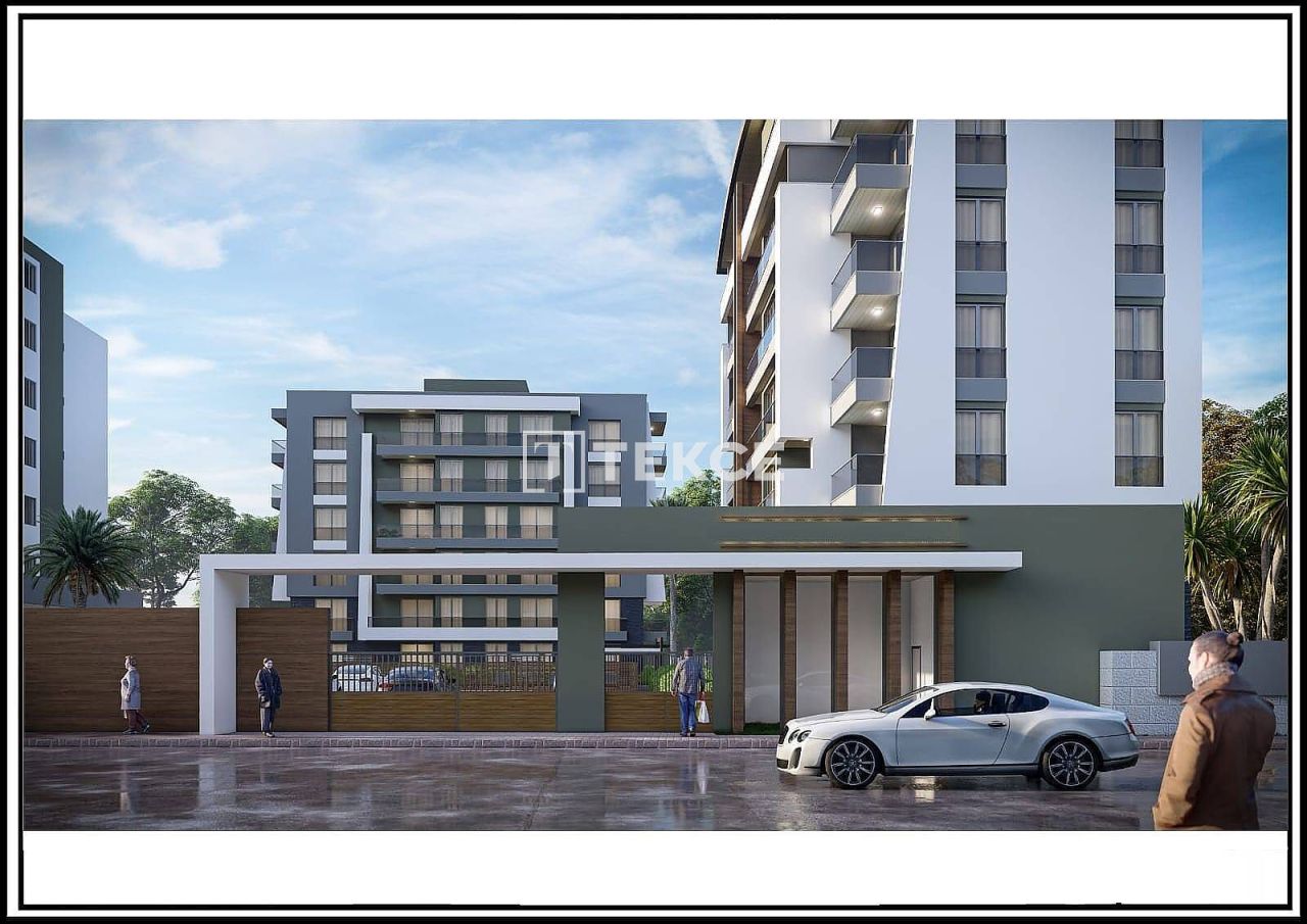 Апартаменты в Анталии, Турция, 60 м² - фото 1