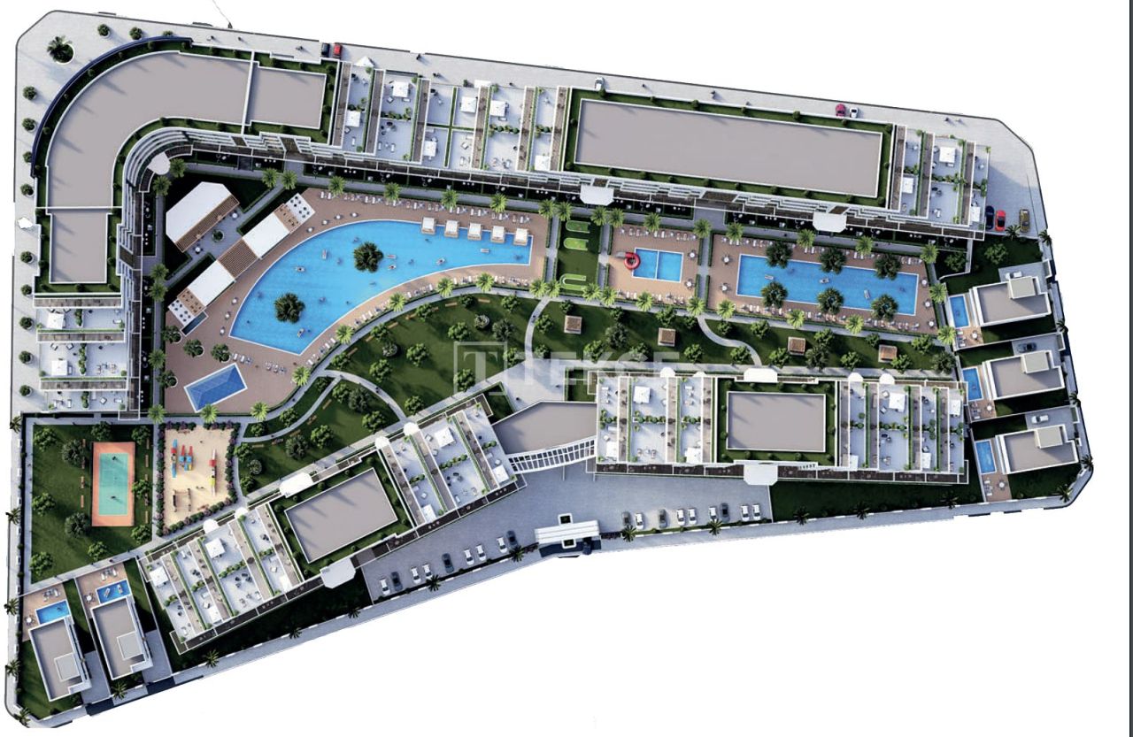 Апартаменты в Анталии, Турция, 86 м² - фото 1