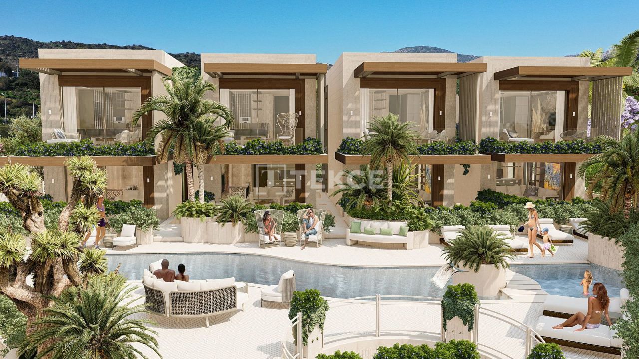 Апартаменты в Бодруме, Турция, 196 м² - фото 2