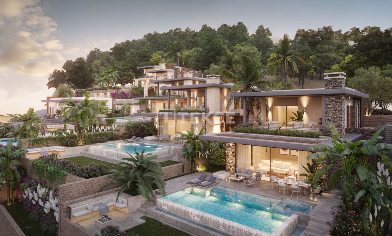 Вилла в Бодруме, Турция, 476 м² - фото 3