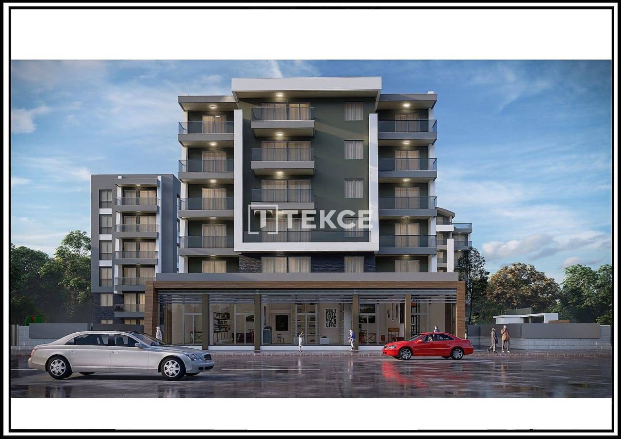 Апартаменты в Анталии, Турция, 60 м² - фото 3