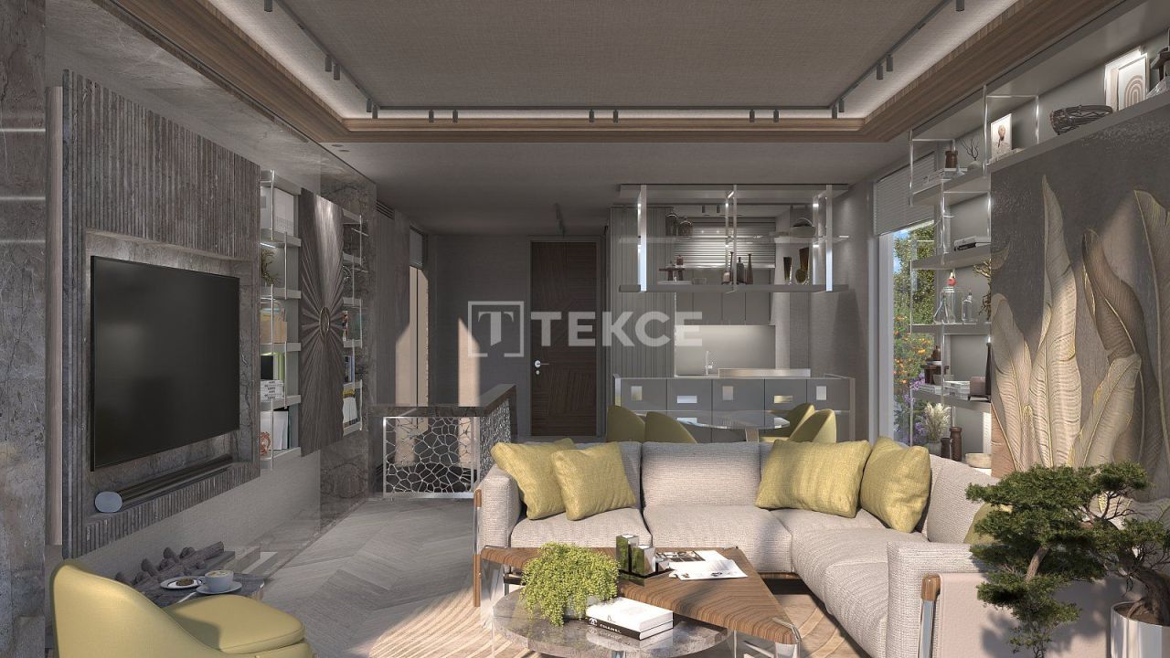 Апартаменты в Бодруме, Турция, 46 м² - фото 5