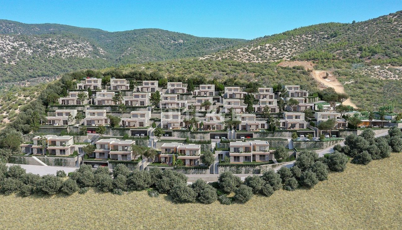 Вилла в Бодруме, Турция, 233 м² - фото 7