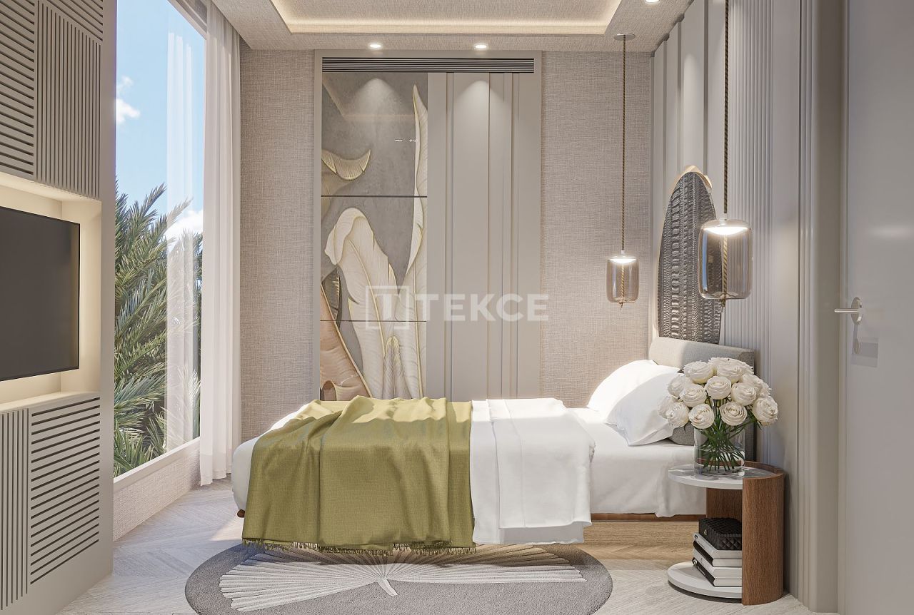 Апартаменты в Бодруме, Турция, 46 м² - фото 8