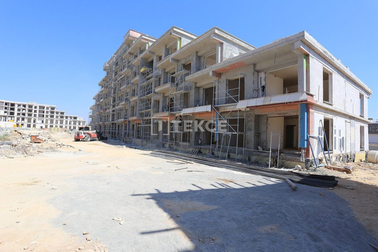 Апартаменты в Анталии, Турция, 86 м² - фото 10