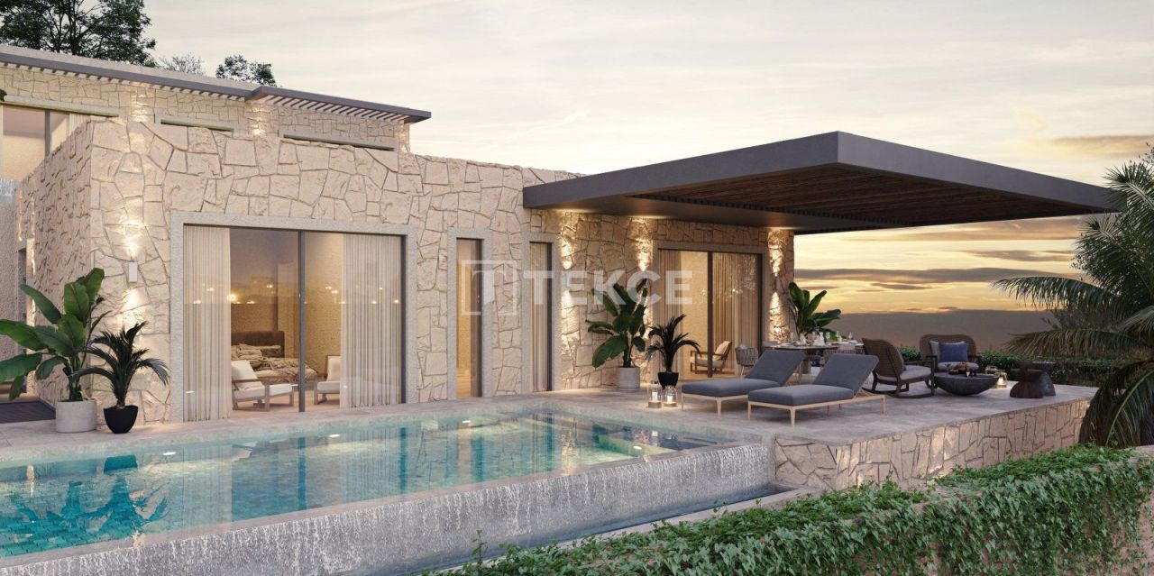 Вилла в Бодруме, Турция, 367 м² - фото 11