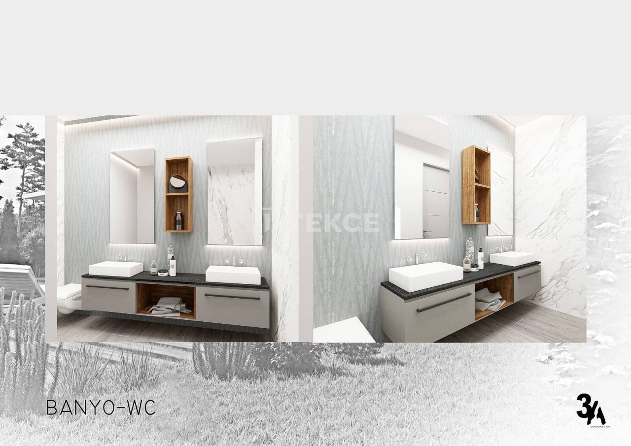 Вилла в Бодруме, Турция, 372 м² - фото 11