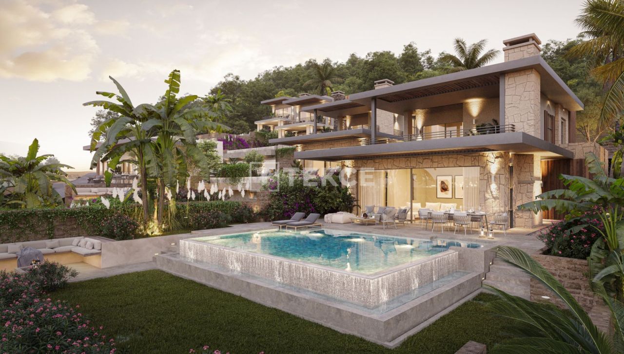 Вилла в Бодруме, Турция, 476 м² - фото 13