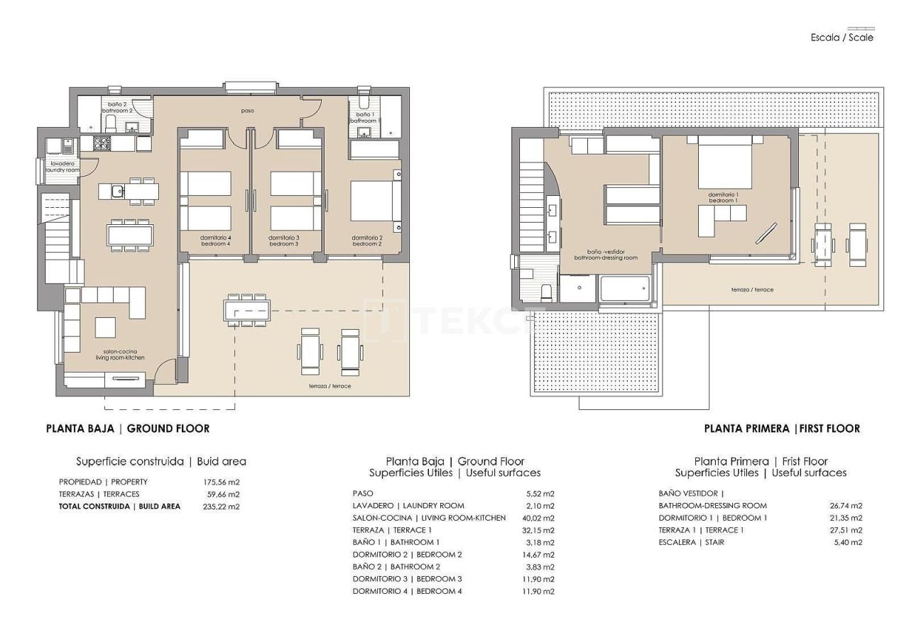 Вилла в Ориуэле, Испания, 235 м² - фото 16