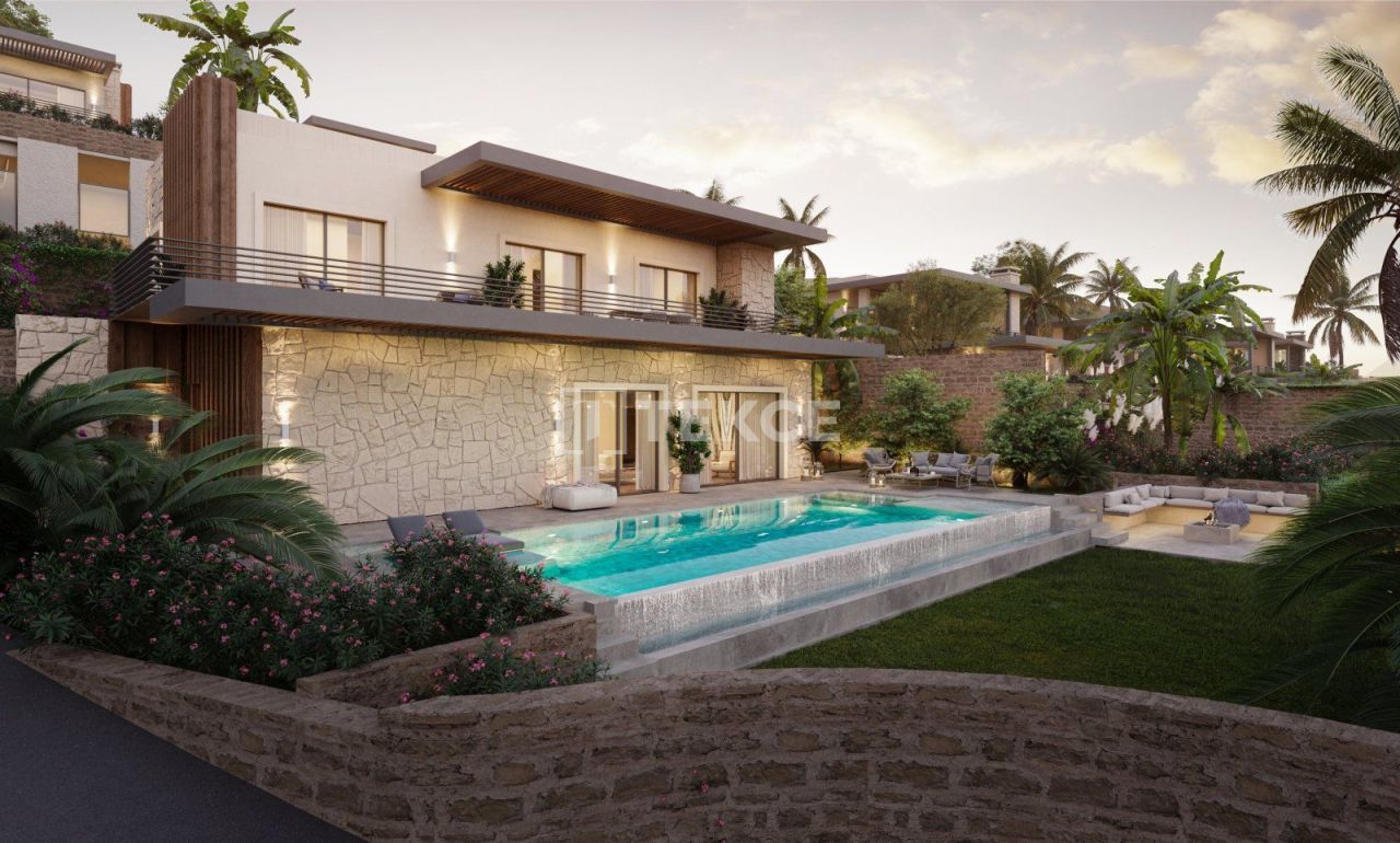 Вилла в Бодруме, Турция, 367 м² - фото 16