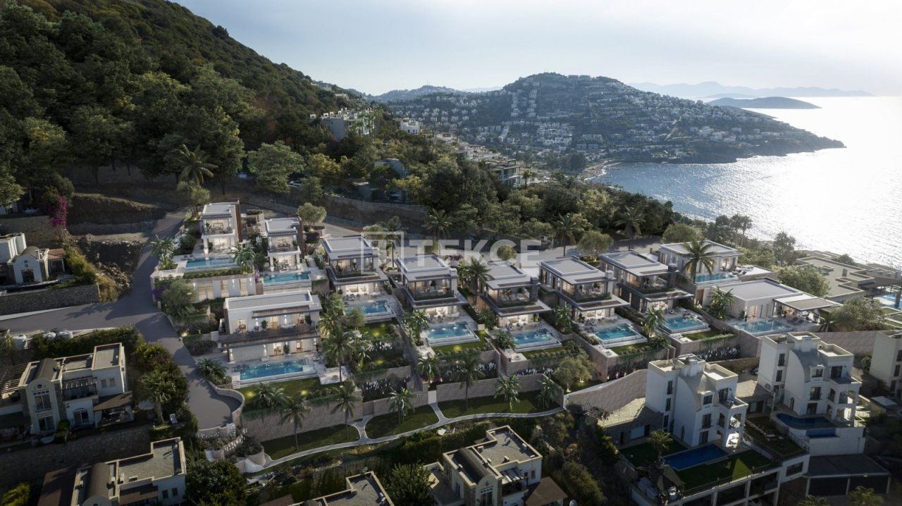 Вилла в Бодруме, Турция, 367 м² - фото 18