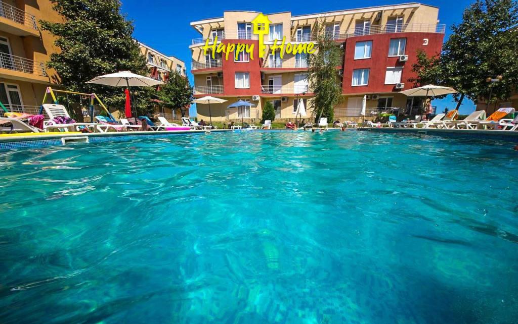 Квартира на Солнечном берегу, Болгария, 54 м² - фото 11