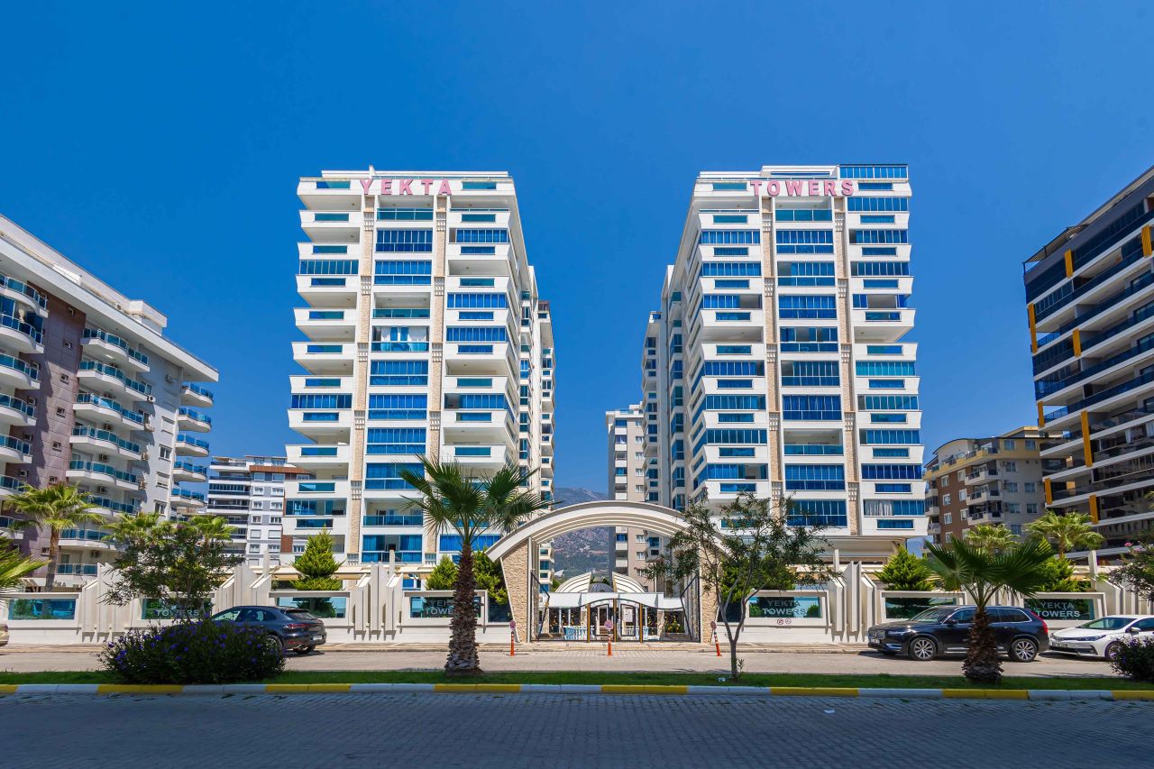 Квартира в Алании, Турция, 100 м² - фото 1