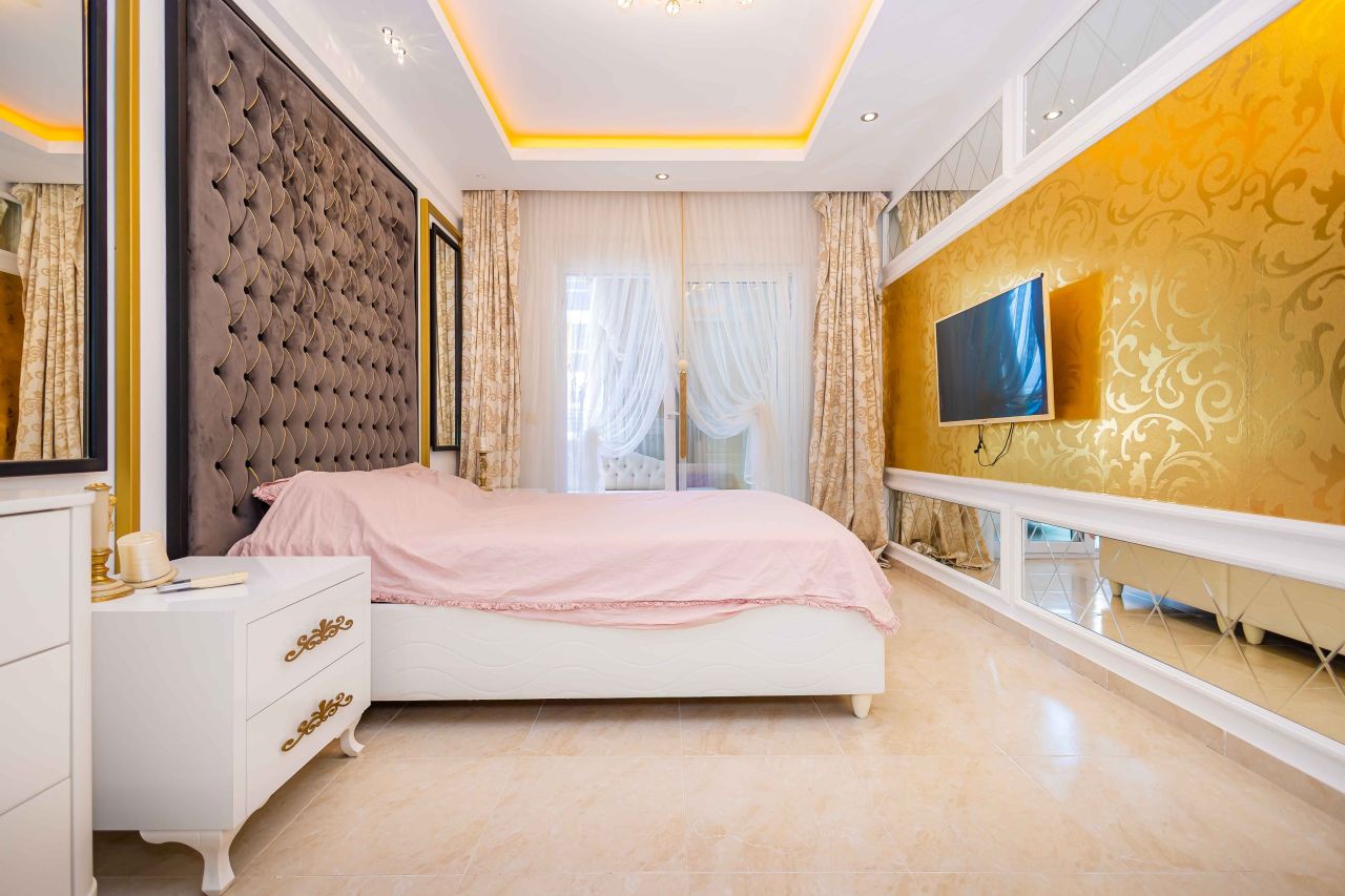 Квартира в Алании, Турция, 100 м² - фото 8