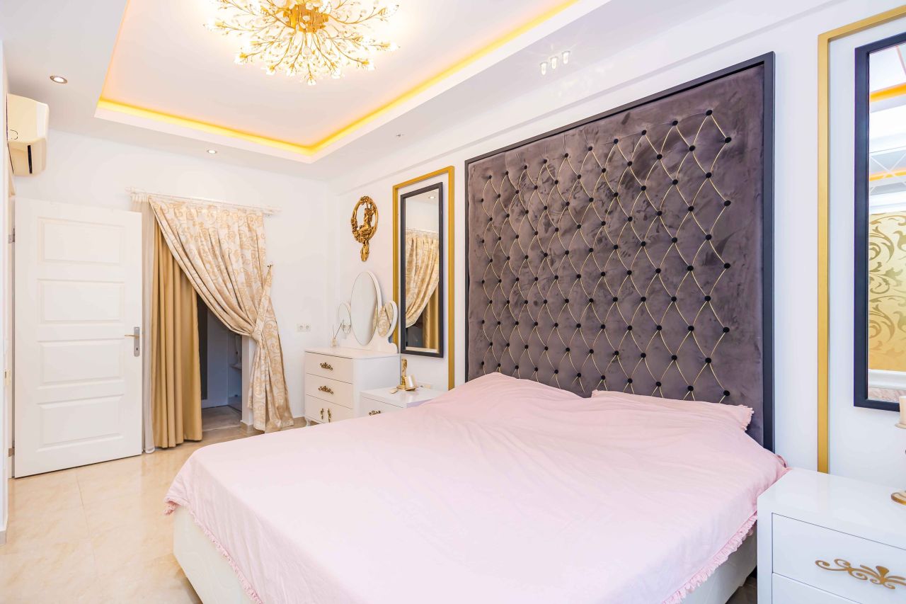 Квартира в Алании, Турция, 100 м² - фото 10