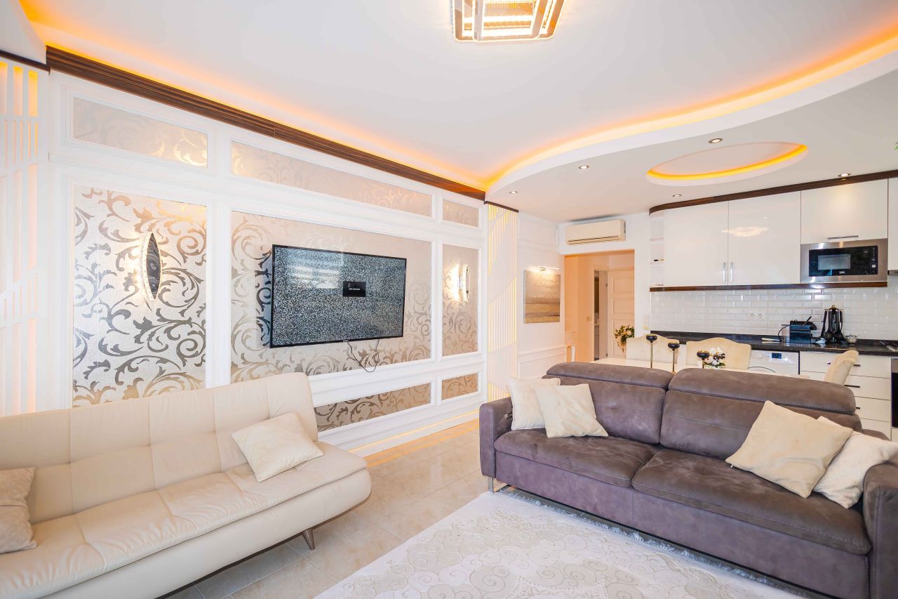 Квартира в Алании, Турция, 100 м² - фото 6