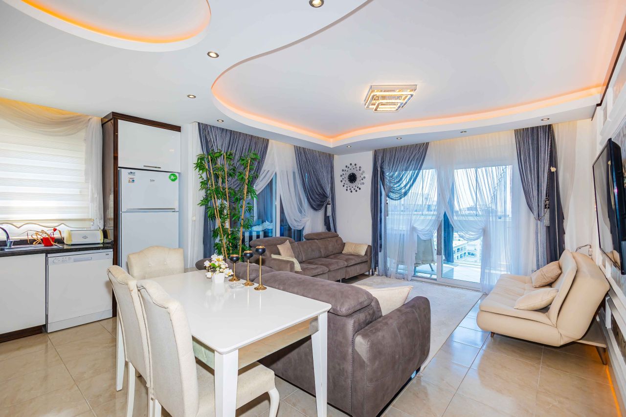 Квартира в Алании, Турция, 100 м² - фото 3