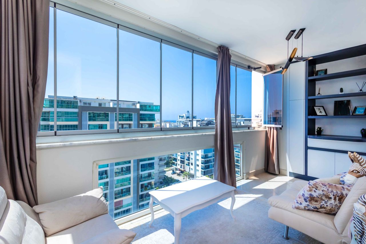 Квартира в Алании, Турция, 100 м² - фото 11