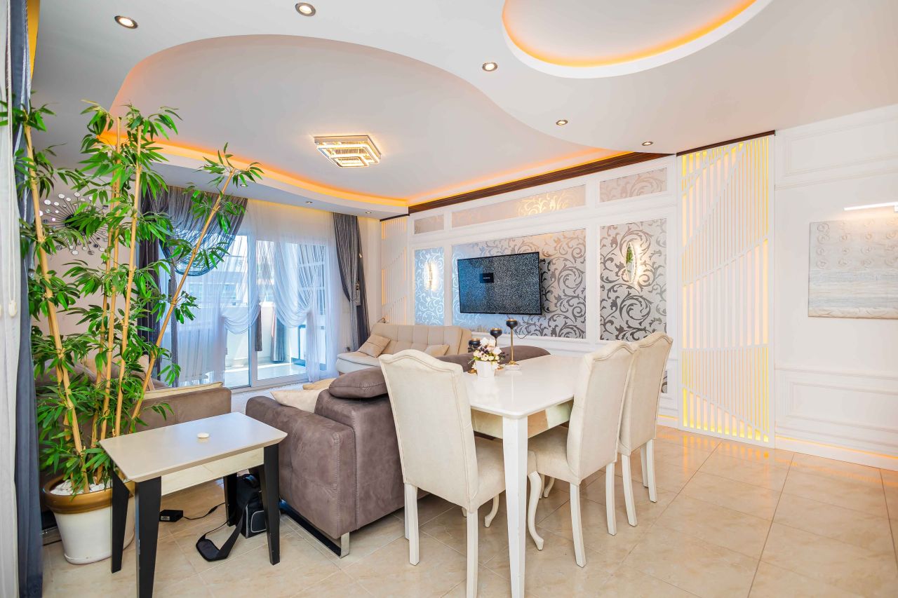 Квартира в Алании, Турция, 100 м² - фото 4